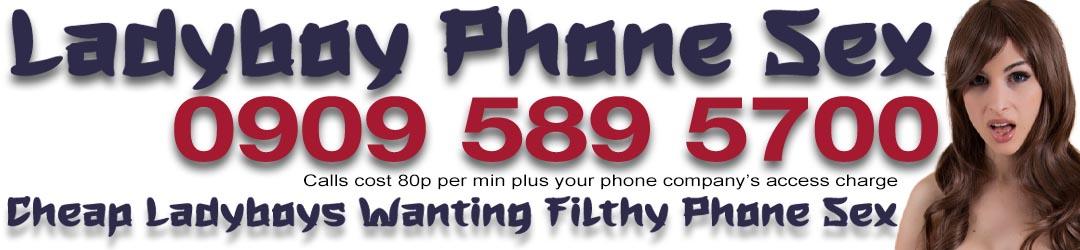 Ladyboy Phone Sex UK